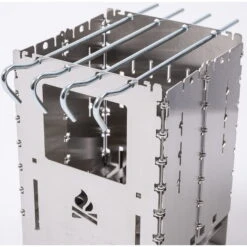 Bushcraft Essentials Bushbox XL - HOBO Kocher -Geschäft Im Freien BCE 008 Bushbox XL 05