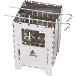 Bushcraft Essentials Bushbox XL - HOBO Kocher -Geschäft Im Freien BCE 008 Bushbox XL 06