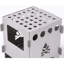 Bushcraft Essentials Bushbox Set - HOBO-Kocher -Geschäft Im Freien BCE 036 Bushbox detail Grill Plate