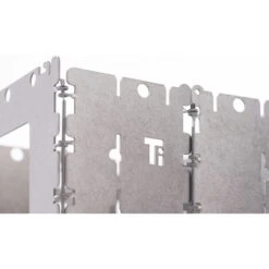 Bushcraft Essentials Bushbox XL Titanium - HOBO Kocher -Geschäft Im Freien BCE 037 Bushbox XL Titanium 3