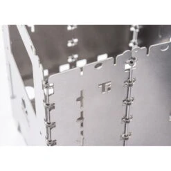 Bushcraft Essentials Bushbox XL Titanium - HOBO Kocher -Geschäft Im Freien BCE 037 Bushbox XL Titanium 4