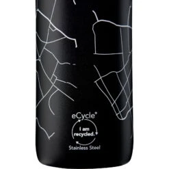 Aladdin CityLoop Thermavac 600 Ml - Thermo-Trinkflasche -Geschäft Im Freien aladdin cityloop thermavac 600 ml thermo trinkflasche lava schwarz print ala 10 10870 008 58