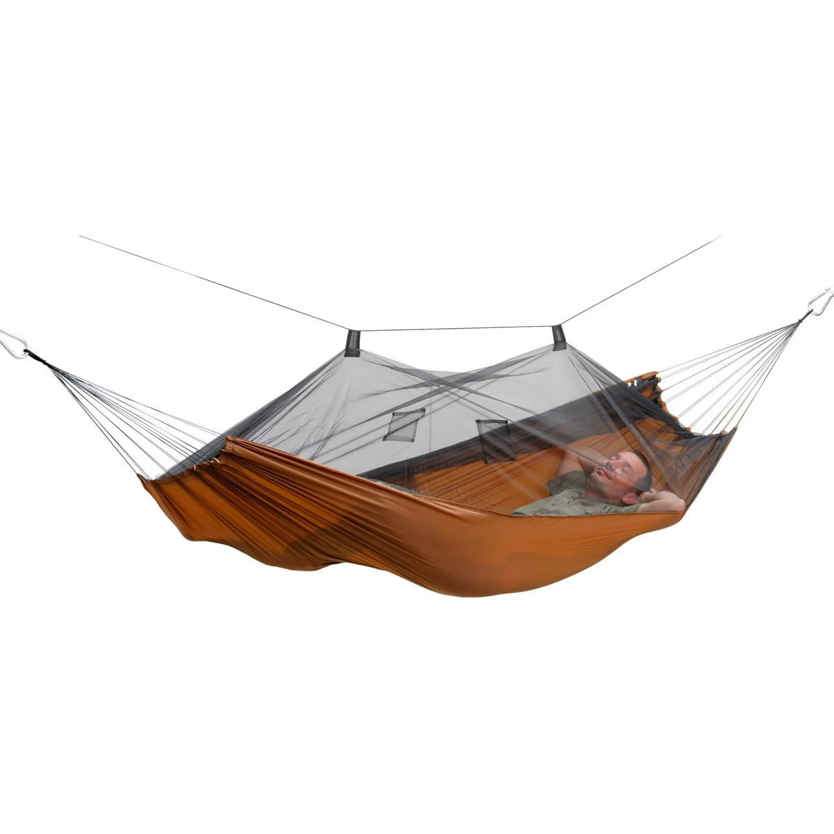 AMAZONAS Moskito-Traveller Pro - Leicht-Hängematte 2 AMAZONAS Moskito-Traveller Pro - Leicht-Hängematte – Bild 2