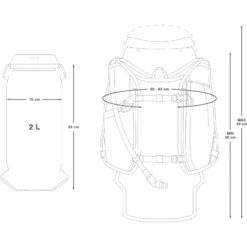 Apidura Backcountry Hydration Backpack - Trinkrucksack -Geschäft Im Freien apidura backcountry hydration backpack trinkrucksack apd vbs 8