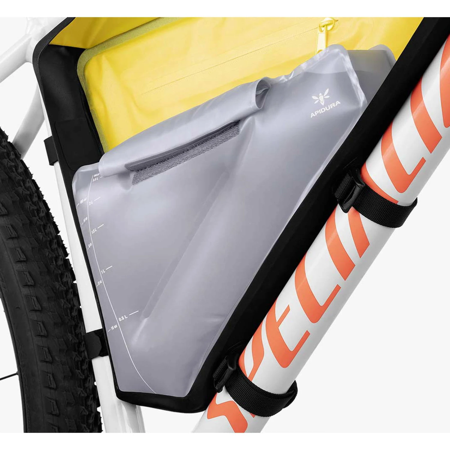 Apidura Frame Pack Hydration Bladder 3 L - Trinksystem 4 Apidura Frame Pack Hydration Bladder 3 L - Trinksystem – Bild 4