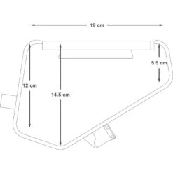 Apidura Frame Pack Hydration Bladder 1,5 L - Trinksystem -Geschäft Im Freien apidura frame pack hydration bladder trinksystem apd fym 0000 000 0