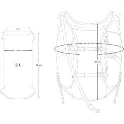 Apidura Racing Hydration Vest - Trinkweste -Geschäft Im Freien apidura racing hydration vest trinkweste sw30176 2