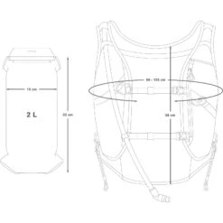 Apidura Racing Hydration Vest - Trinkweste -Geschäft Im Freien apidura racing hydration vest trinkweste sw30176 3