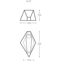 BACH PioPio Solo - 1-Personen-Zelt -Geschäft Im Freien bach piopio solo 1 personen zelt willow bough green bac 282972 7010 222 3