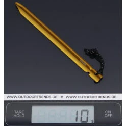 BACH UL Twisted Y16 Pegs - Aluminiumheringe -Geschäft Im Freien bach ul twisted y16 pegs aluminiumheringe bac 289649 7121 222 2