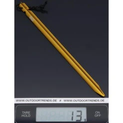 BACH UL Twisted Y22 Pegs - Aluminiumheringe -Geschäft Im Freien bach ul twisted y22 pegs aluminiumheringe bac 289651 7121 222 2