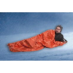 Basic Nature Ultralite Bivi Single - Biwaksack -Geschäft Im Freien basic nature ultralite bivi single biwaksack orange rl 990090 4