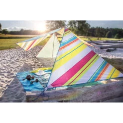 BENT Zip-Canvas Caribbean - Sonnensegel -Geschäft Im Freien bent zip canvas caribbean sonnensegel ben 50210 13