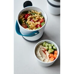 Black+blum Lunchpot Original 900 Ml - Essenträger -Geschäft Im Freien black blum lunchpot original 900 ml essentraeger ozean bbl bao bp010 9