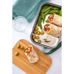 Black+blum Stainless Steel Sandwich Box 900 Ml - Edelstahl-Proviantdose -Geschäft Im Freien black blum stainless steel sandwich box 900 ml edelstahl proviantdose bbl bam sb003 6