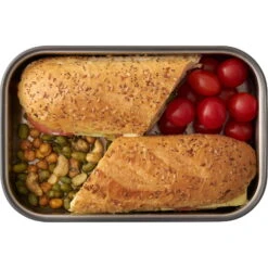 Black+blum Stainless Steel Sandwich Box 900 Ml - Edelstahl-Proviantdose -Geschäft Im Freien black blum stainless steel sandwich box 900 ml edelstahl proviantdose bbl bam sb003 7