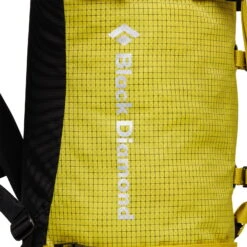 Black Diamond Speed 22 - Kletterrucksack -Geschäft Im Freien black diamond speed 22 kletterrucksack sulphur bd 681239 7006 all 2