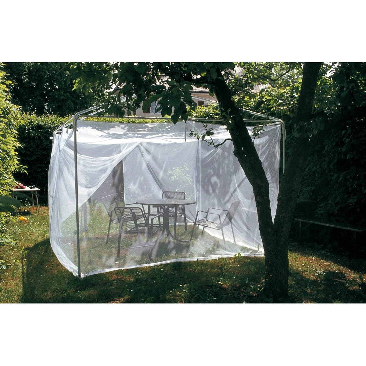 Brettschneider Lodge Terrazzo - Großes Moskitonetz 1 Brettschneider Lodge Terrazzo - Großes Moskitonetz