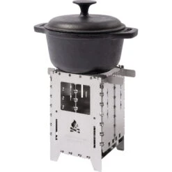 Bushcraft Essentials Bushbox XL - HOBO Kocher -Geschäft Im Freien bushcraft essentials bushbox xl hobo kocher bce 008 10