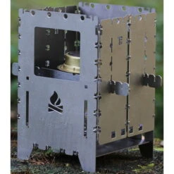 Bushcraft Essentials Bushbox XL Titanium - HOBO Kocher -Geschäft Im Freien bushcraft essentials bushbox xl titanium hobo kocher bce 037 10