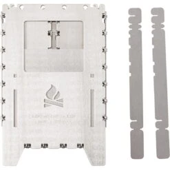 Bushcraft Essentials Bushbox XL Titanium - HOBO Kocher -Geschäft Im Freien bushcraft essentials bushbox xl titanium hobo kocher bce 037 5