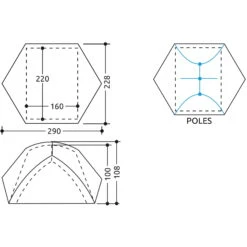 Camp Minima 3 Evo - 3 Personen Zelt -Geschäft Im Freien camp minima 3 evo personen zelt grey ca 3233 6