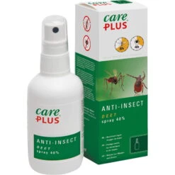 Care Plus Anti-Insect Deet Spray 40% - 100 Ml