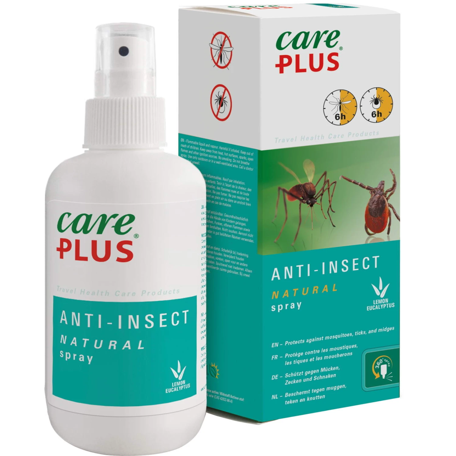 Care Plus Anti-Insect Natural Spray - 200 Ml 1 Care Plus Anti-Insect Natural Spray - 200 Ml