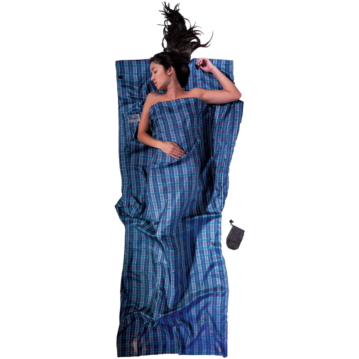 COCOON Silk TravelSheet - Seidenschlafsack 1 COCOON Silk TravelSheet - Seidenschlafsack