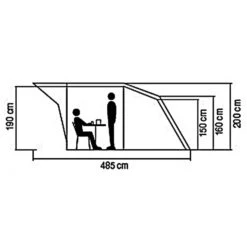 Coleman Oak Canyon 4 Personen - Familienzelt -Geschäft Im Freien coleman oak canyon 4 personen familienzelt rl 169955 3