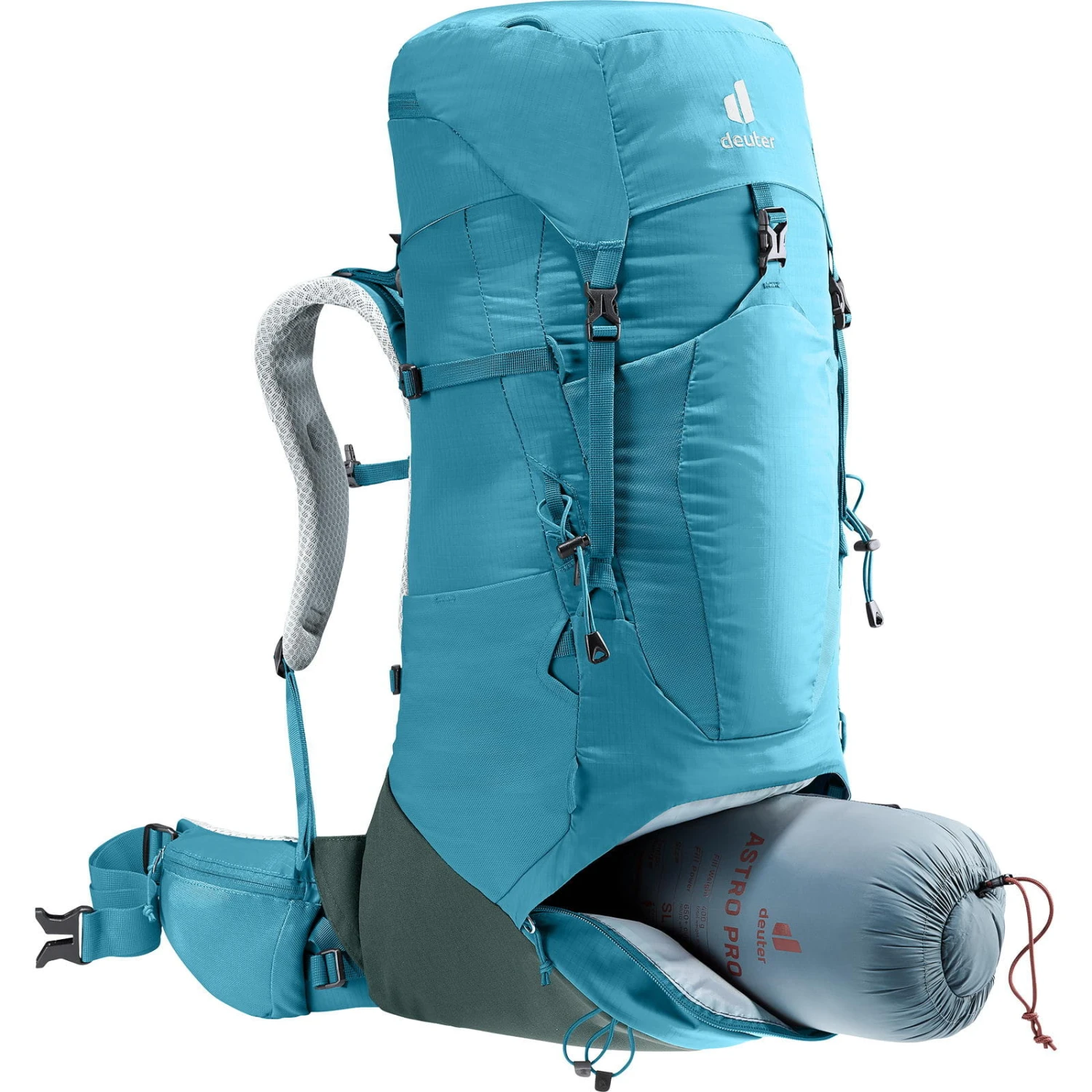 Deuter Aircontact Lite 35+10 SL - Damen-Trekkingrucksack 7 Deuter Aircontact Lite 35+10 SL - Damen-Trekkingrucksack – Bild 7
