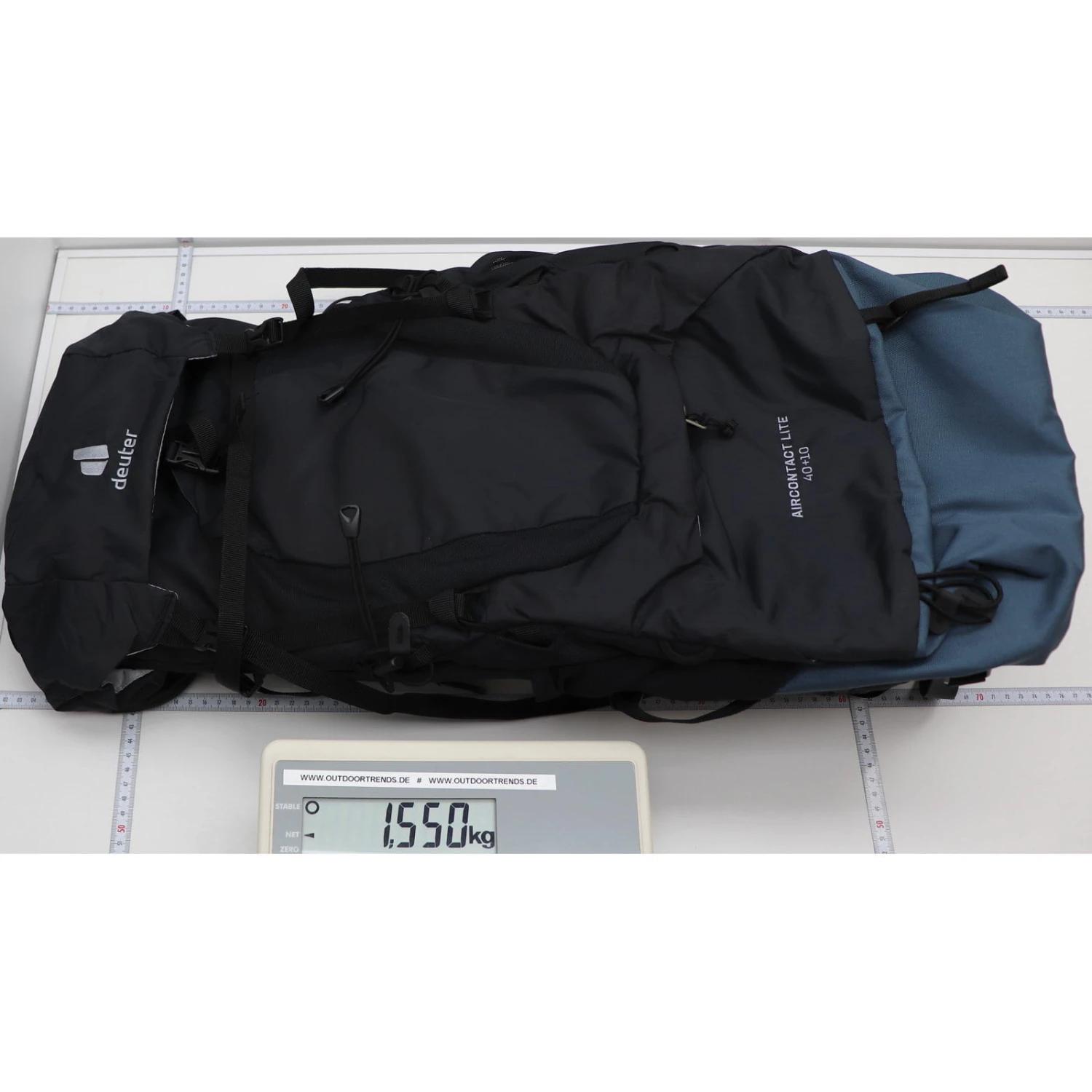 Deuter Aircontact Lite 40+10 - Trekkingrucksack 8 Deuter Aircontact Lite 40+10 - Trekkingrucksack – Bild 8