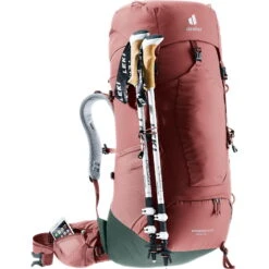 Deuter Aircontact Lite 45+10 SL - Damen-Trekkingrucksack -Geschäft Im Freien deuter aircontact lite 45 10 sl damen trekkingrucksack caspia ivy de 3340223 3248 0 17