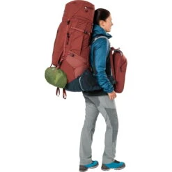 Deuter Aircontact X 80+15 SL - Trekkingrucksack -Geschäft Im Freien deuter aircontact x 80 15 sl trekkingrucksack redwood ink de 3370522 5335 0 10