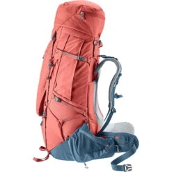 Deuter Aircontact X 80+15 SL - Trekkingrucksack -Geschäft Im Freien deuter aircontact x 80 15 sl trekkingrucksack redwood ink de 3370522 5335 0 3
