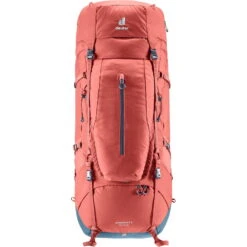 Deuter Aircontact X 80+15 SL - Trekkingrucksack -Geschäft Im Freien deuter aircontact x 80 15 sl trekkingrucksack redwood ink de 3370522 5335 0 4