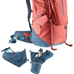 Deuter Aircontact X 80+15 SL - Trekkingrucksack -Geschäft Im Freien deuter aircontact x 80 15 sl trekkingrucksack redwood ink de 3370522 5335 0 7