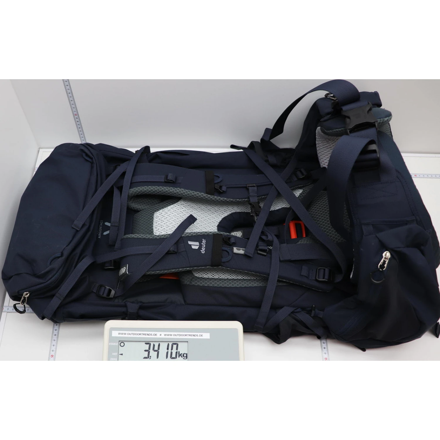 Deuter Aircontact X 80+15 - Trekkingrucksack 13 Deuter Aircontact X 80+15 - Trekkingrucksack – Bild 13