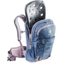Deuter Attack 14 SL - Protektor-Bike-Rucksack -Geschäft Im Freien deuter attack 14 sl protektor bike rucksack marine grape de 3210021 3526 0 10