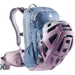 Deuter Attack 14 SL - Protektor-Bike-Rucksack -Geschäft Im Freien deuter attack 14 sl protektor bike rucksack marine grape de 3210021 3526 0 12