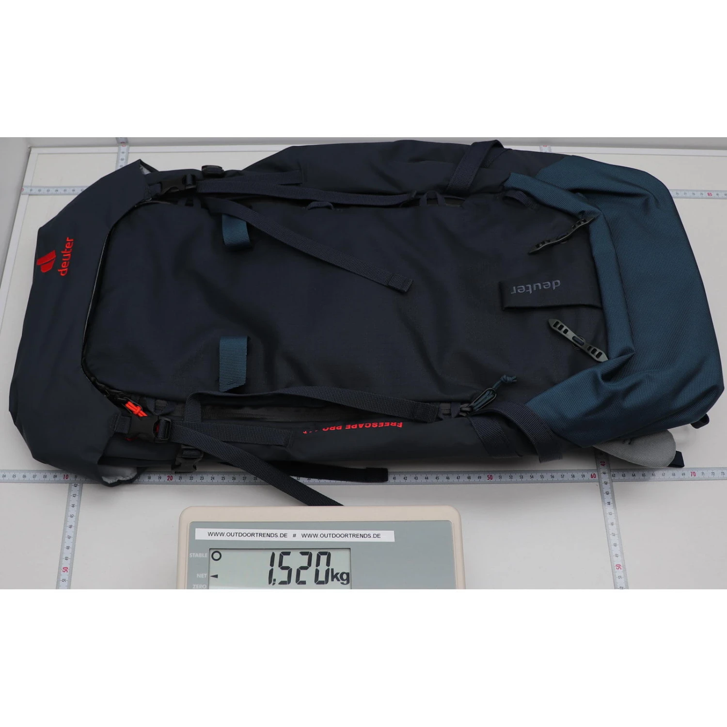Deuter Freescape Pro 40+ - Freeride-Rucksack 16 Deuter Freescape Pro 40+ - Freeride-Rucksack – Bild 16