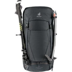 Deuter Futura Air Trek 45 + 10 SL - Trekkingrucksack -Geschäft Im Freien deuter futura air trek 45 10 sl trekkingrucksack black graphite de 3402021 7403 0 12