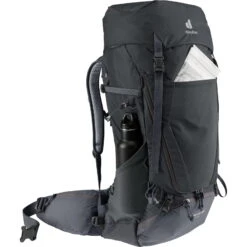 Deuter Futura Air Trek 45 + 10 SL - Trekkingrucksack -Geschäft Im Freien deuter futura air trek 45 10 sl trekkingrucksack black graphite de 3402021 7403 0 13