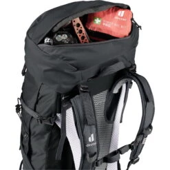 Deuter Futura Air Trek 45 + 10 SL - Trekkingrucksack -Geschäft Im Freien deuter futura air trek 45 10 sl trekkingrucksack black graphite de 3402021 7403 0 15
