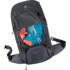 Deuter Futura Air Trek 45 + 10 SL - Trekkingrucksack -Geschäft Im Freien deuter futura air trek 45 10 sl trekkingrucksack black graphite de 3402021 7403 0 16