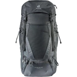 Deuter Futura Air Trek 45 + 10 SL - Trekkingrucksack -Geschäft Im Freien deuter futura air trek 45 10 sl trekkingrucksack black graphite de 3402021 7403 0 22