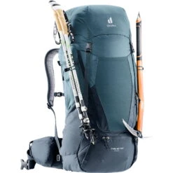 Deuter Futura Air Trek 50 + 10 - Trekkingrucksack -Geschäft Im Freien deuter futura air trek 50 10 trekkingrucksack atlantic ink de 3402121 7403 0 17