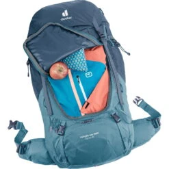 Deuter Futura Air Trek 55 + 10 SL - Trekkingrucksack -Geschäft Im Freien deuter futura air trek 55 10 sl trekkingrucksack marine lake de 3402221 7403 0 30