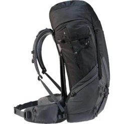 Deuter Futura Air Trek 60 + 10 - Trekkingrucksack -Geschäft Im Freien deuter futura air trek 60 10 trekkingrucksack black graphite de 3402321 7403 0 11
