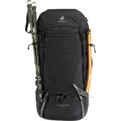Deuter Futura Air Trek 60 + 10 - Trekkingrucksack -Geschäft Im Freien deuter futura air trek 60 10 trekkingrucksack black graphite de 3402321 7403 0 3